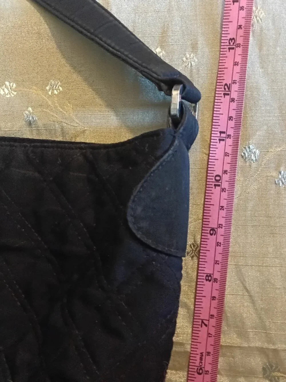 Vera Bradley microfiber hobo bag